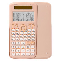 ราคา DELI เครื่องคิดเลขวิทยาศาสตร์ รุ่น ED991ES สีชมพู (YB59452)