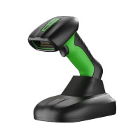 ราคา WORREX เครื่องสแกนบาร์โค้ด 2D ไร้สายพร้อมแท่นชาร์จ รุ่น WR-1988 (YB61483)