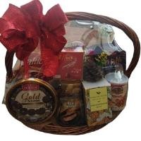 ราคา GIFTNGO ตะกร้าสินค้าขนมนำเข้า (YB61543)