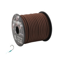 ราคา ECSAI เชือกพาราคอด ขนาด 4 มม. 15 เมตร สี Brown ฟรี! ตะขอตกปลา (YB64029)