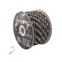 ราคา ECSAI เชือกพาราคอด 4 มม. 30 เมตร สี Owl ฟรี! ตะขอตกปลา (YB64036)