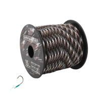 ราคา ECSAI เชือกพาราคอด 4 มม. 15 เมตร สี Owl พร้อมเชือกจุดไฟและสายเบ็ดตกปลา (YB64035)