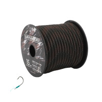 ราคา ECSAI เชือกพาราคอด 4 มม. 15 เมตร สี REFLEX CAMO ฟรีตะขอตกปลา (YB64046)