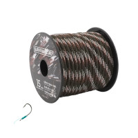 ราคา ECSAI เชือกพาราคอด 4มม. 15เมตร สี Scout พร้อมตะขอตกปลา (YB64120)