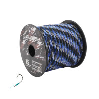 ราคา ECSAI เชือกพาราคอด 4 มม. 15 เมตร สี Arctic ฟรี! ตะขอตกปลา (YB64104)