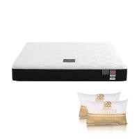 ราคา DUNLOPILLO ที่นอน รุ่น ORIENT ขนาด 6 ฟุต หนา 10.5 นิ้ว ฟรีหมอนหนุน 2 ใบ (YB64136)