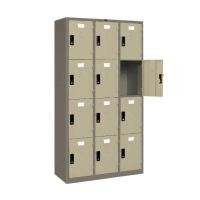 ราคา ICONIC ตู้ล็อคเกอร์เหล็ก 12 ช่อง รุ่น LK-12 สี GX เทากลางสลับเทาอ่อน (YB64192)