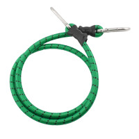 ราคา ECSAI สายรัดยางยืดตะขอคาราบิเนอร์ 10 มม. สีเขียว ขนาด 200 ซม. (YB64663)