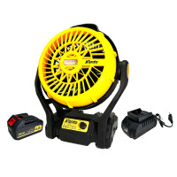 ราคา KANTO พัดลม ไร้สาย รุ่น KT-POWER-FAN63 ขนาด 9 นิ้ว (YB67372)