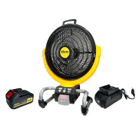 ราคา KANTO พัดลมไร้สาย รุ่น KT-POWER-FAN66 แบตเตอรี่ 20V ขนาด 13 นิ้ว (YB67374)