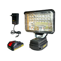 ราคา KANTO สปอร์ตไลท์ LED ไร้สาย 20V 76W รุ่น KT-POWER-LT89 (YB67380)