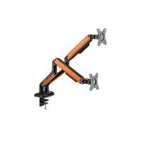 ERGONOZ Dual Monitor Arm ขาตั้งจอคอมพิวเตอร์ 2 จอ รุ่น EGN-BLAZE-D