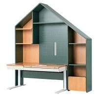 ราคา ERGOTREND โต๊ะปรับระดับไฟฟ้าเด็ก Castle Desk รุ่น ErgotrendKids (YB68464)