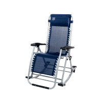 ราคา Decor Studio เก้าอี้พับปรับเอน รุ่นโยกได้ สีน้ำเงิน (YB69070)