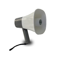 ราคา SHERMAN โทรโข่งมือถือ รุ่น ER-77 สีขาว-เทา (YB70565)