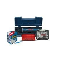 ราคา BOSCH ไขควงไฟฟ้าไร้สาย รุ่น GO 3 พร้อมชุดดอกไขควง 27 ชิ้น (YB72423)