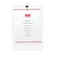 ราคา SIAM BOARD ป้ายเมนูอะคริลิค รุ่น OFMS0486 ขนาด A5 (YB72667)