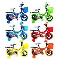 ราคา THAI SUN SPORT จักรยานเด็ก พร้อมล้อประคองและอุปกรณ์เสริม คละสี ขนาด 12 นิ้ว (YB73299)