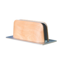 ราคา Desk Space อุปกรณ์จัดเก็บโน๊ตบุ๊ค แล็ปท็อป วัสดุไม้แท้ รุ่น Laptop Stand สีโอ๊ค (YB73380)