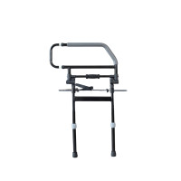 ราคา Eazy Care ราวเสริมข้างเตียง ป้องกันการพลัดตก พับเก็บได้ รุ่น Bedside rail (YB73415)