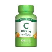 ราคา NATURE'S TRUTH เนเจอร์ ทรูธ ซี 1000 มก. พลัส ไบโอฟลาโวน Page (YB74719)