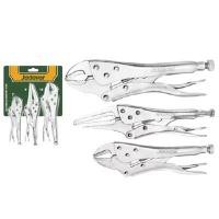 ราคา JADEVER ชุดคีมล็อก 3 ตัว JDLP5703 Set (7", 9", 10") Carbon Steel (YB74744)