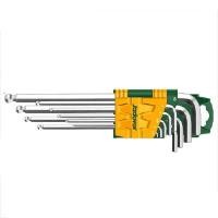ราคา JADEVER กุญแจหกเหลี่ยมหัวบอล 9 ตัวชุด รุ่น JDHK2292 (YB74925)