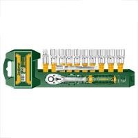 ราคา JADEVER ชุดบล็อก รุ่น JDST4212 ขนาด 1/4 นิ้ว ชุด 12 ชิ้น (YB75169)