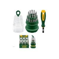 ราคา JADEVER ไขควงซ่อมนาฬิกา พร้อมดอกไขควง 31 in 1 รุ่น JDSS1J31 (YB75354)