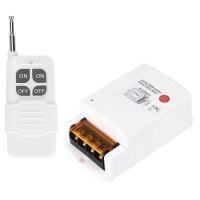 ราคา TAILEIOK รีโมทควบคุมระยะไกล 300-1000 เมตร เปิดปิดปั๊ม มอเตอร์ ประตู AC220V 3500W รุ่น REMOTE-CONTROL-AC (YB75431)