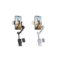 ราคา HOHEM ไม้กันสั่นสำหรับมือถือ รุ่น ISTEADY X3 สีเทา พร้อมรีโมทบลูทูธ (YB75933)