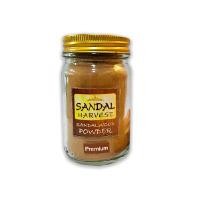 ราคา SANDALHARVEST ผงไม้จันทร์หอม หอมอโรม่า แท้ 100% นำเข้าจากอินเดีย ขนาด 50 กรัม (YB76110)