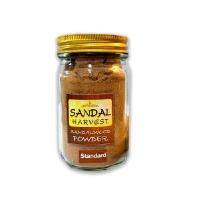 ราคา SANDALHARVEST ผงไม้จันทร์หอม หอมอโรม่า นำเข้าจากอินเดีย 100% ขนาด 50 กรัม (YB76133)