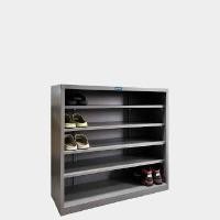 ราคา ICONIC ตู้เก็บรองเท้า รุ่น MS-3L สีเทา ขนาด 91.7 x 31 x 88 ซม. (YB76778)