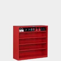ราคา ICONIC ตู้เก็บรองเท้า รุ่น MS-3L สีแดง ขนาด 91.7x31x88 ซม. (YB76779)