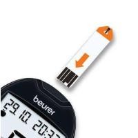 ราคา BEURER เครื่องตรวจวัดระดับน้ำตาลในเลือด รุ่น GL44 LEAN พร้อมอุปกรณ์ครบชุด (YB78106)