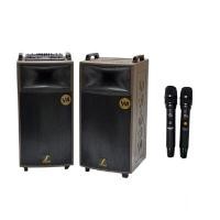 ราคา SHERMAN ตู้ลำโพงเพาเวอร์ SB-606+ D น้ำตาล ขนาด 15 นิ้ว (YB78813)