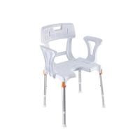 ราคา KINGS เก้าอี้อาบน้ำ มีที่วางแขนและพนักพิง รุ่น SC1BAS02 สีขาว (YB79635)