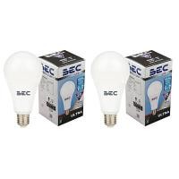 ราคา BEC หลอดไฟ LED BULB 20W ULTRA แพ็คคู่ Daylight 6500K (YB80163)