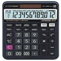 Casio คาสิโอ เครื่องคิดเลข รุ่น DJ-120D