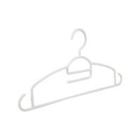 ราคา KASSA HOME ไม้แขวนเสื้อพลาสติก สีขาว ขนาด 19.2 x 40 x 4.2 ซม. แพ็ก 5 ชิ้น (YB88976)