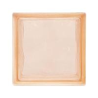 ราคา KASSA บล็อกแก้วสี แก้วเมฆา I-018/204 ขนาด 19 x 19 ซม. สีชมพู (YB88981)