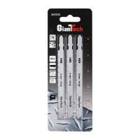 ราคา GIANTTECH ใบเลื่อยจิ๊กซอว์ ตัดเหล็กและโลหะ 106 มม. 12 TPI แพ็ก 3 ใบ (YB89077)