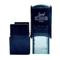 ราคา SANDKING ตรายางหมึกในตัว icon แปลงทาสี หมึกสีดำ ขนาด 20X20 มม. (YB91795)