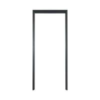 ราคา KASSA วงกบประตู WPC สีดำ ขนาด 80 x 200 ซม. (YB94430)