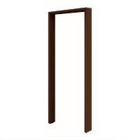 ราคา KASSA วงกบประตู WPC รุ่น 100T-8701-32 สีน้ำตาลแดง ขนาด 80 x 200 ซม. 2 ชิ้น (YB94431)