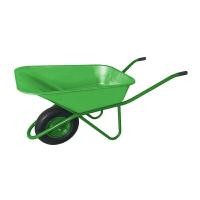 ราคา GIANT KINGKONG รถเข็นปูนล้อเดี่ยวสูบลม รับน้ำหนัก 200 กก. รุ่น HB-6418 สีเขียว ขนาด 14 นิ้ว (YB94469)