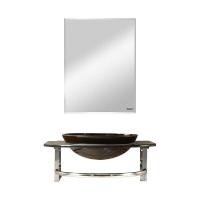 ราคา KASSA อ่างล้างหน้าเคาน์เตอร์ รุ่น KS-GB60-01 สีน้ำตาล (YB94486)