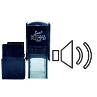 ราคา SANDKING ตรายางหมึกในตัว ขนาด 20x20 มม. หมึกสีดำ (YB94697)