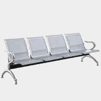 ราคา ICONIC เก้าอี้แถวพักคอย 4 ที่นั่ง รุ่น VMT-004 สีเทา (YB94816)